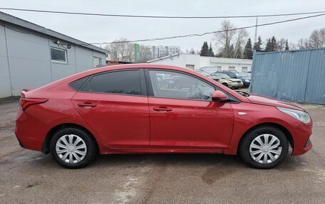 Hyundai Solaris II рестайлинг, 2017 год, 859 000 рублей, 5 фотография