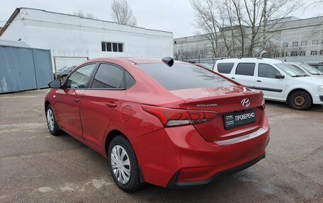 Hyundai Solaris II рестайлинг, 2017 год, 859 000 рублей, 8 фотография