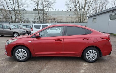 Hyundai Solaris II рестайлинг, 2017 год, 859 000 рублей, 10 фотография