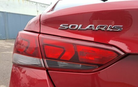 Hyundai Solaris II рестайлинг, 2017 год, 859 000 рублей, 11 фотография