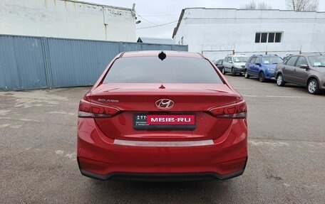 Hyundai Solaris II рестайлинг, 2017 год, 859 000 рублей, 7 фотография