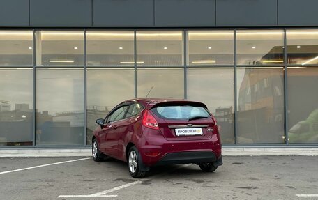 Ford Fiesta, 2011 год, 599 000 рублей, 5 фотография