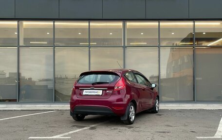 Ford Fiesta, 2011 год, 599 000 рублей, 4 фотография