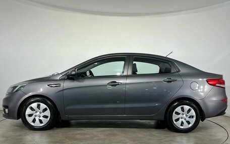 KIA Rio III рестайлинг, 2016 год, 1 230 000 рублей, 2 фотография