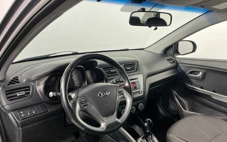 KIA Rio III рестайлинг, 2016 год, 1 230 000 рублей, 8 фотография