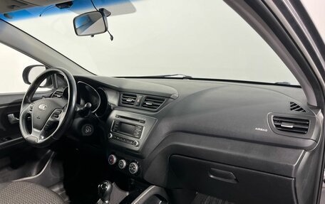 KIA Rio III рестайлинг, 2016 год, 1 230 000 рублей, 9 фотография