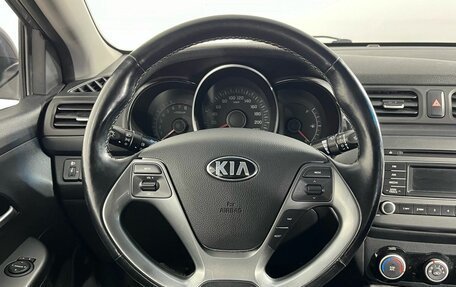 KIA Rio III рестайлинг, 2016 год, 1 230 000 рублей, 10 фотография