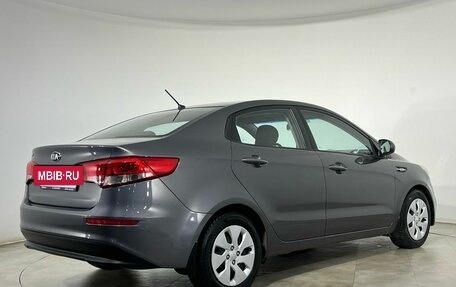 KIA Rio III рестайлинг, 2016 год, 1 230 000 рублей, 4 фотография