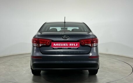 KIA Rio III рестайлинг, 2016 год, 1 230 000 рублей, 3 фотография