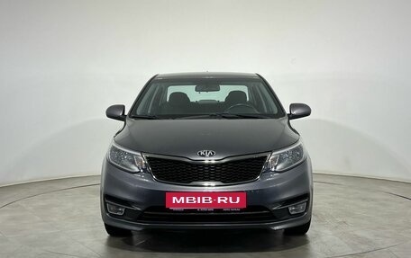 KIA Rio III рестайлинг, 2016 год, 1 230 000 рублей, 6 фотография