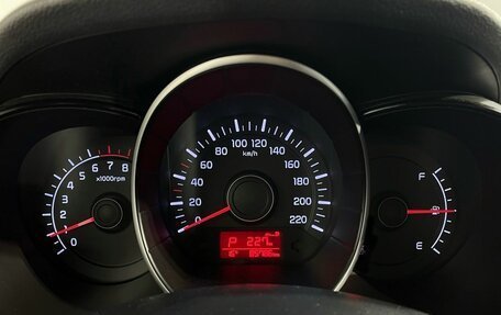 KIA Rio III рестайлинг, 2016 год, 1 230 000 рублей, 13 фотография