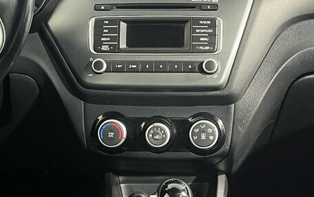 KIA Rio III рестайлинг, 2016 год, 1 230 000 рублей, 11 фотография