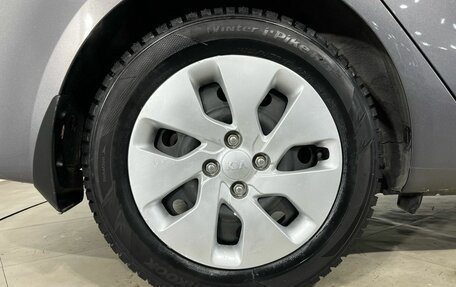 KIA Rio III рестайлинг, 2016 год, 1 230 000 рублей, 23 фотография