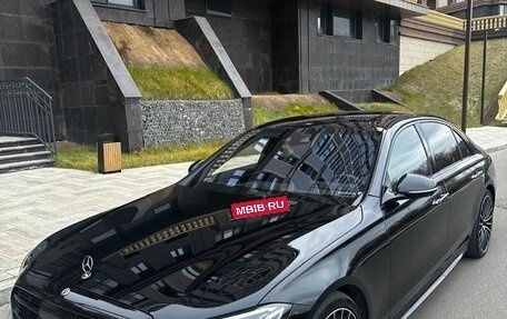 Mercedes-Benz S-Класс, 2021 год, 12 000 000 рублей, 2 фотография