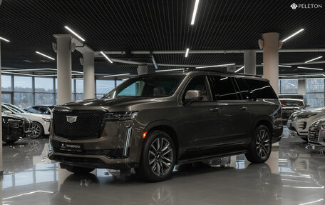 Cadillac Escalade V, 2021 год, 9 970 000 рублей, 1 фотография