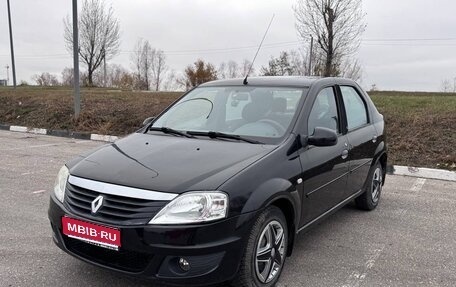 Renault Logan I, 2010 год, 690 000 рублей, 1 фотография