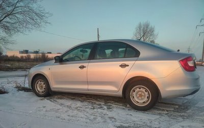 Skoda Rapid I, 2017 год, 1 100 000 рублей, 1 фотография