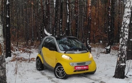 Smart Fortwo III, 2000 год, 369 000 рублей, 1 фотография