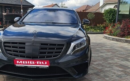 Mercedes-Benz S-Класс, 2014 год, 3 650 000 рублей, 10 фотография