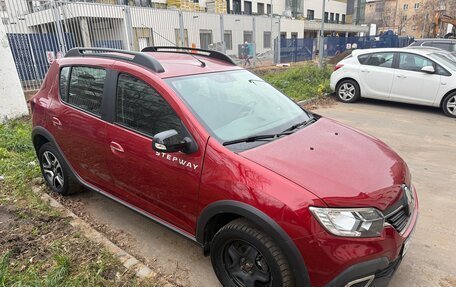 Renault Sandero II рестайлинг, 2019 год, 1 350 000 рублей, 3 фотография