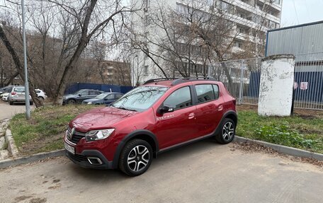 Renault Sandero II рестайлинг, 2019 год, 1 350 000 рублей, 4 фотография