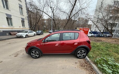 Renault Sandero II рестайлинг, 2019 год, 1 350 000 рублей, 7 фотография