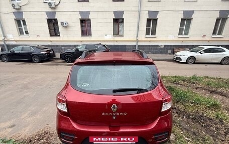 Renault Sandero II рестайлинг, 2019 год, 1 350 000 рублей, 6 фотография