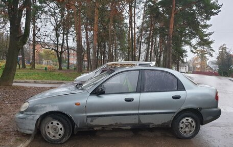 ЗАЗ Sens, 2007 год, 110 000 рублей, 2 фотография