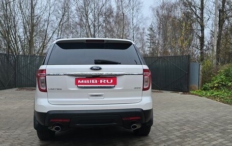 Ford Explorer VI, 2012 год, 1 700 000 рублей, 4 фотография