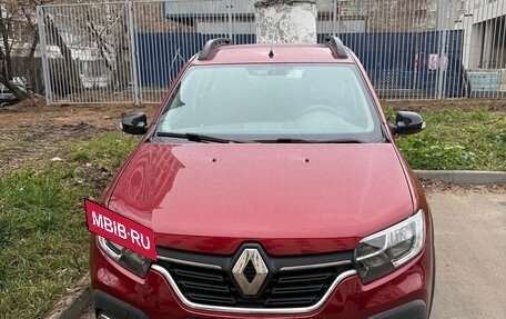 Renault Sandero II рестайлинг, 2019 год, 1 350 000 рублей, 2 фотография