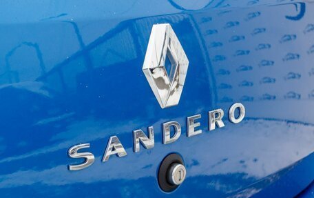 Renault Sandero II рестайлинг, 2018 год, 1 100 000 рублей, 10 фотография