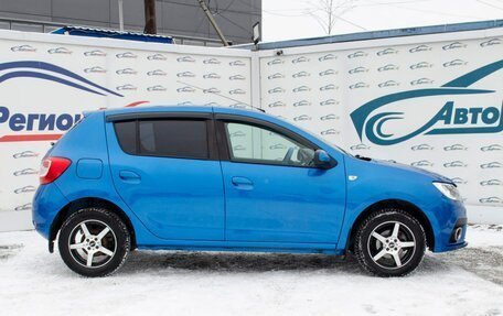 Renault Sandero II рестайлинг, 2018 год, 1 100 000 рублей, 6 фотография