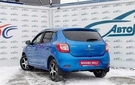 Renault Sandero II рестайлинг, 2018 год, 1 100 000 рублей, 3 фотография