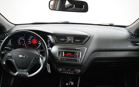 KIA Rio III рестайлинг, 2017 год, 815 000 рублей, 5 фотография