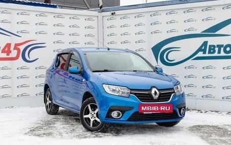 Renault Sandero II рестайлинг, 2018 год, 1 100 000 рублей, 7 фотография