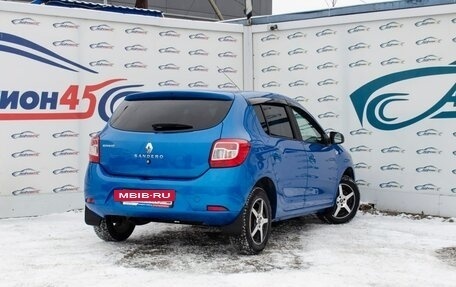 Renault Sandero II рестайлинг, 2018 год, 1 100 000 рублей, 5 фотография