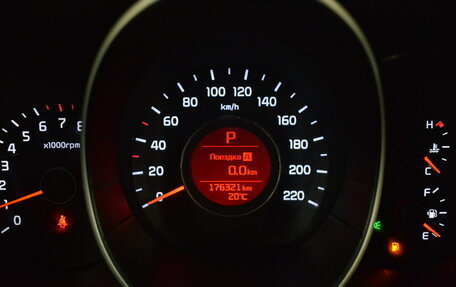 KIA Rio III рестайлинг, 2017 год, 815 000 рублей, 6 фотография