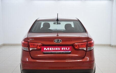 KIA Rio III рестайлинг, 2017 год, 815 000 рублей, 3 фотография
