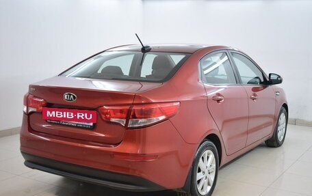 KIA Rio III рестайлинг, 2017 год, 815 000 рублей, 4 фотография