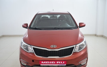 KIA Rio III рестайлинг, 2017 год, 815 000 рублей, 2 фотография