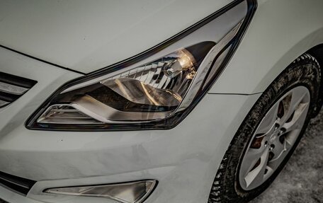 Hyundai Solaris II рестайлинг, 2016 год, 1 146 000 рублей, 5 фотография