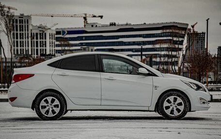 Hyundai Solaris II рестайлинг, 2016 год, 1 146 000 рублей, 11 фотография