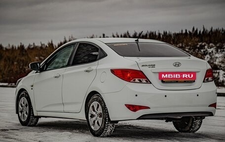 Hyundai Solaris II рестайлинг, 2016 год, 1 146 000 рублей, 7 фотография