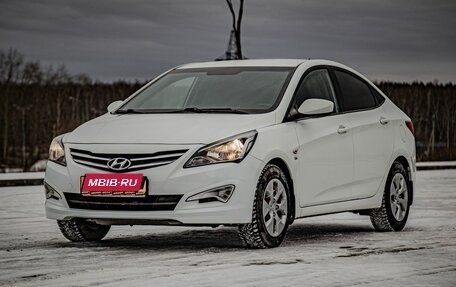 Hyundai Solaris II рестайлинг, 2016 год, 1 146 000 рублей, 4 фотография