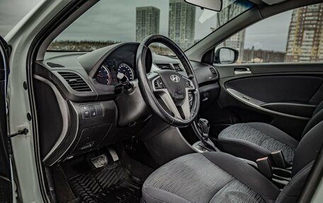 Hyundai Solaris II рестайлинг, 2016 год, 1 146 000 рублей, 12 фотография