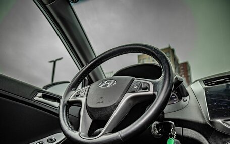 Hyundai Solaris II рестайлинг, 2016 год, 1 146 000 рублей, 18 фотография