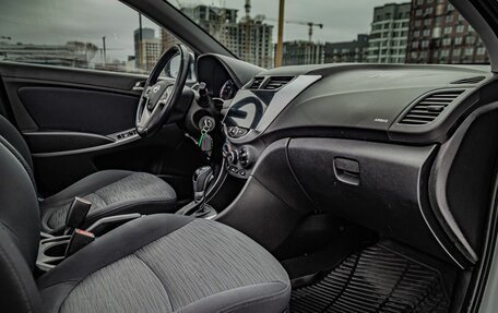 Hyundai Solaris II рестайлинг, 2016 год, 1 146 000 рублей, 22 фотография