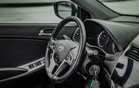 Hyundai Solaris II рестайлинг, 2016 год, 1 146 000 рублей, 20 фотография