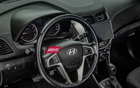 Hyundai Solaris II рестайлинг, 2016 год, 1 146 000 рублей, 13 фотография