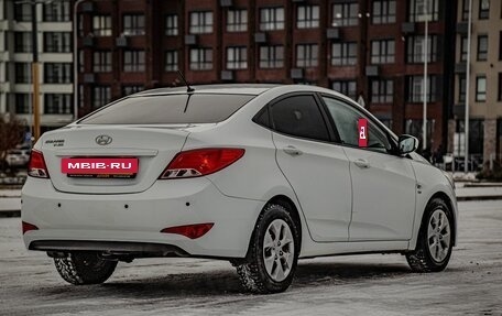 Hyundai Solaris II рестайлинг, 2016 год, 1 146 000 рублей, 10 фотография